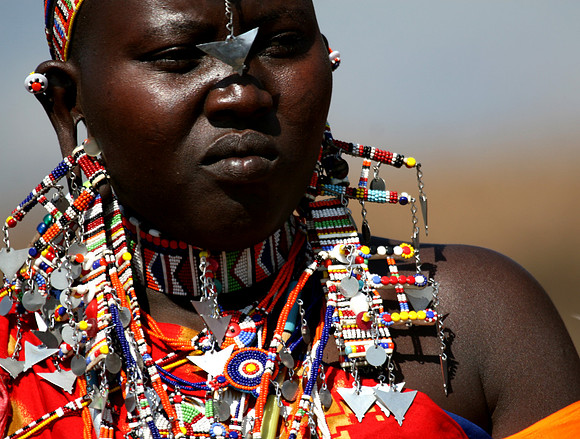 Massai girls 006