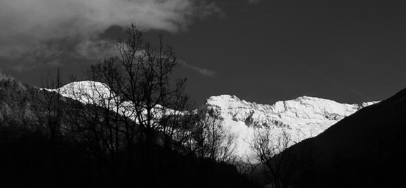 Close to Ordesa