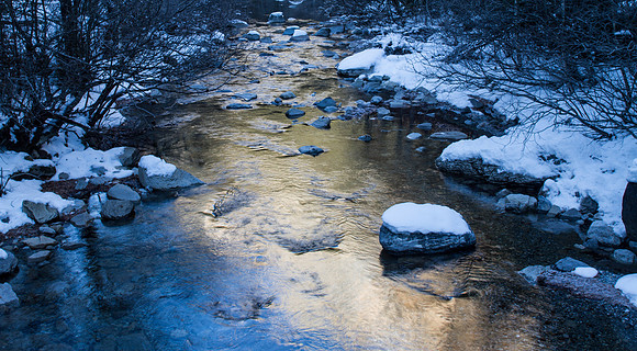 Burning river