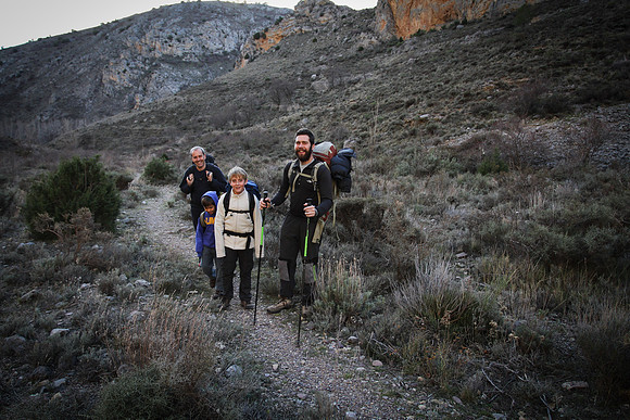 Hiking in Calcena