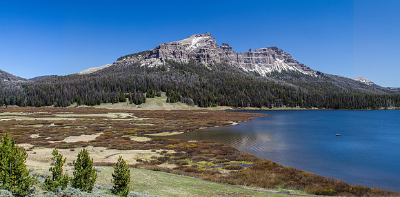 Brooks Lake in Spring