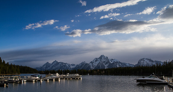 Colter Bay Pier