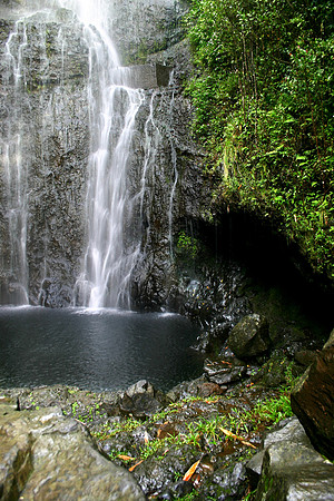 Hana Waterfall