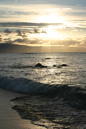Kahoolawe from Lahaina
