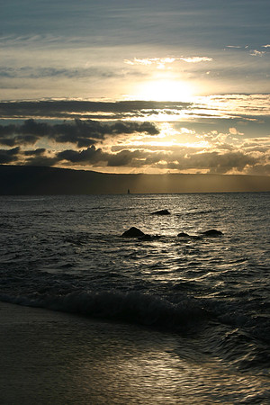 Kahoolawe from Lahaina