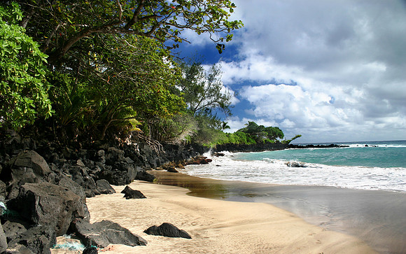 Hana Beach