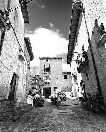 Sos del Rey Catolico, the Jewish streets
