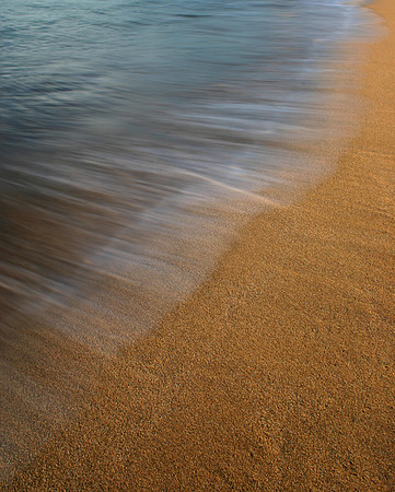 Soft evening waves