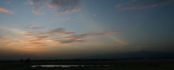 Mount Kenya Sunrise