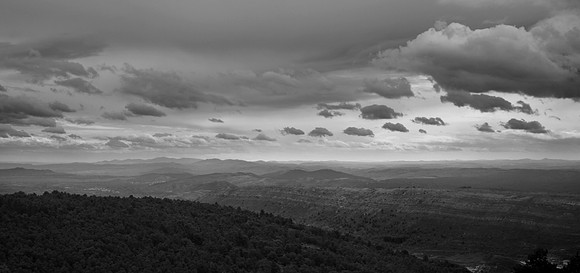 From the Ermita de Torrijo