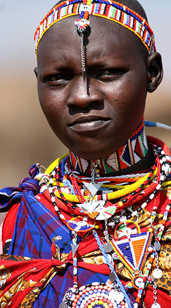 Massai girls 002
