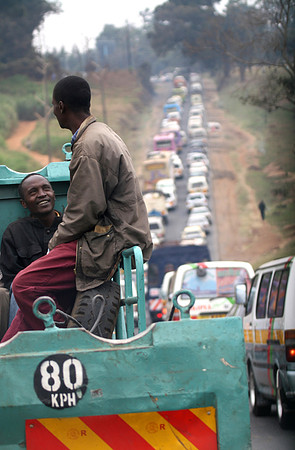 Traffic jam