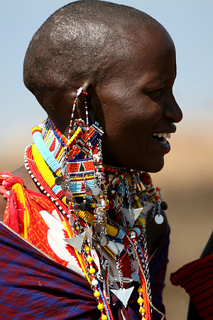 Massai girls 003