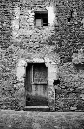 Old door, Anso