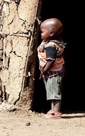 Massai kid 001